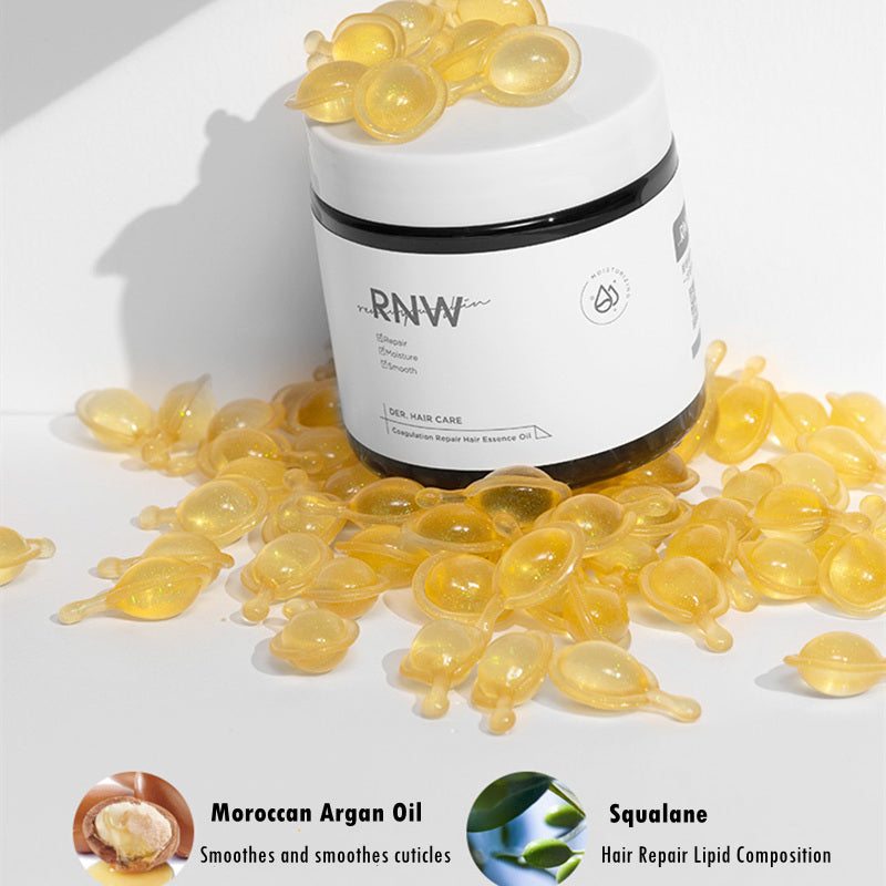 زيت RNW لإصلاح الشعر التالف T2538