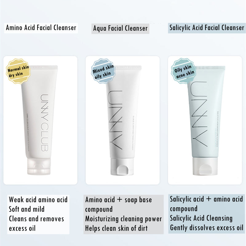 UNNY CLUB Mild Amino Acid Facial Cleanser T2453
