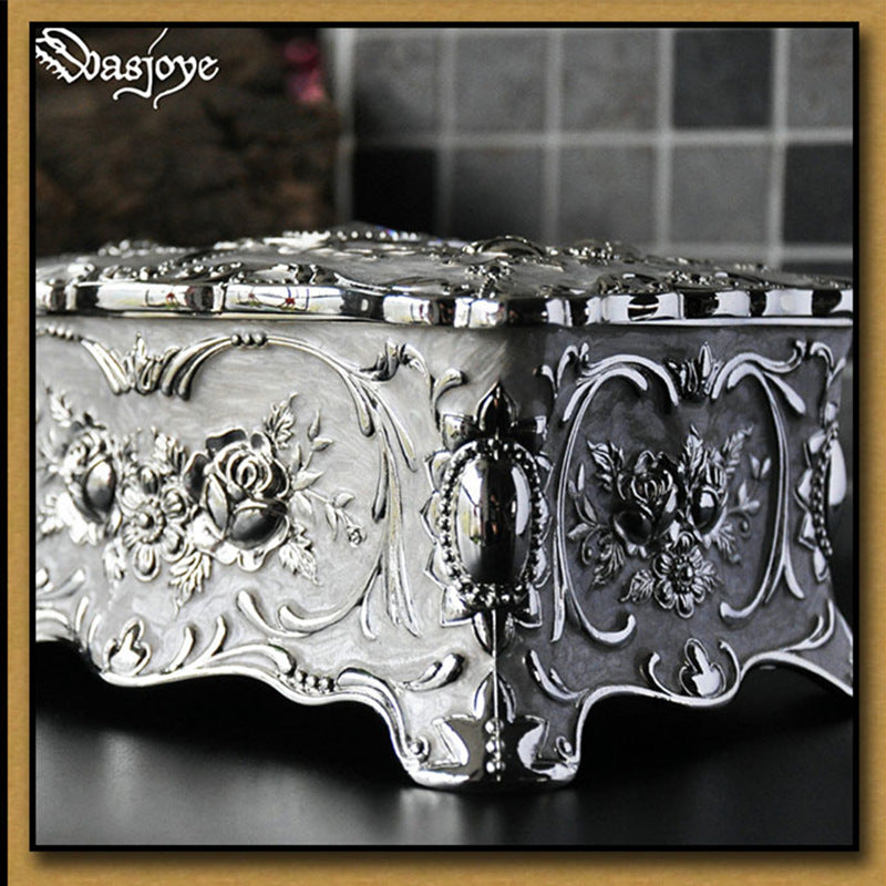 Wasjoye Panjola Vintage European Princess Handmade Jewelry Box T3228