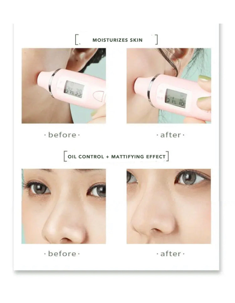 AMORTALS Mint Oil-Control Makeup Primer Set T2513