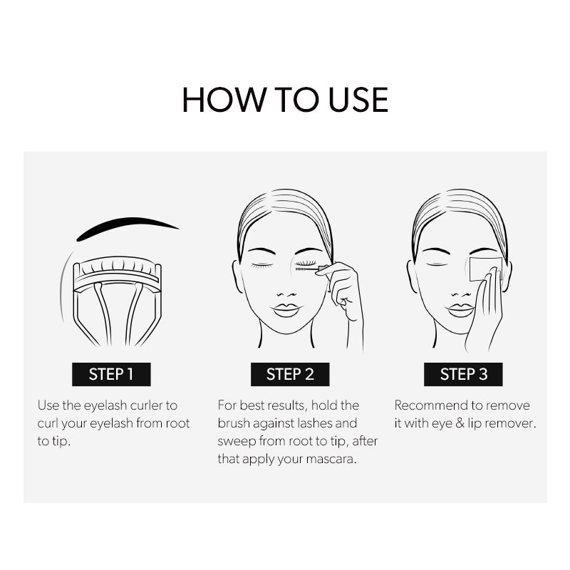 Perfect Diary Clear Waterproof Voluminous Eyelash Primer Cruelty-free T2809