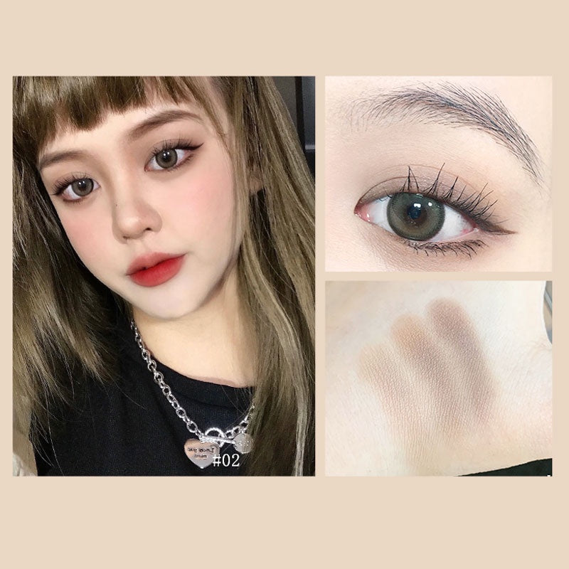 JUDYDOLL Eyebrow Powder Waterproof 3D Effect T2300
