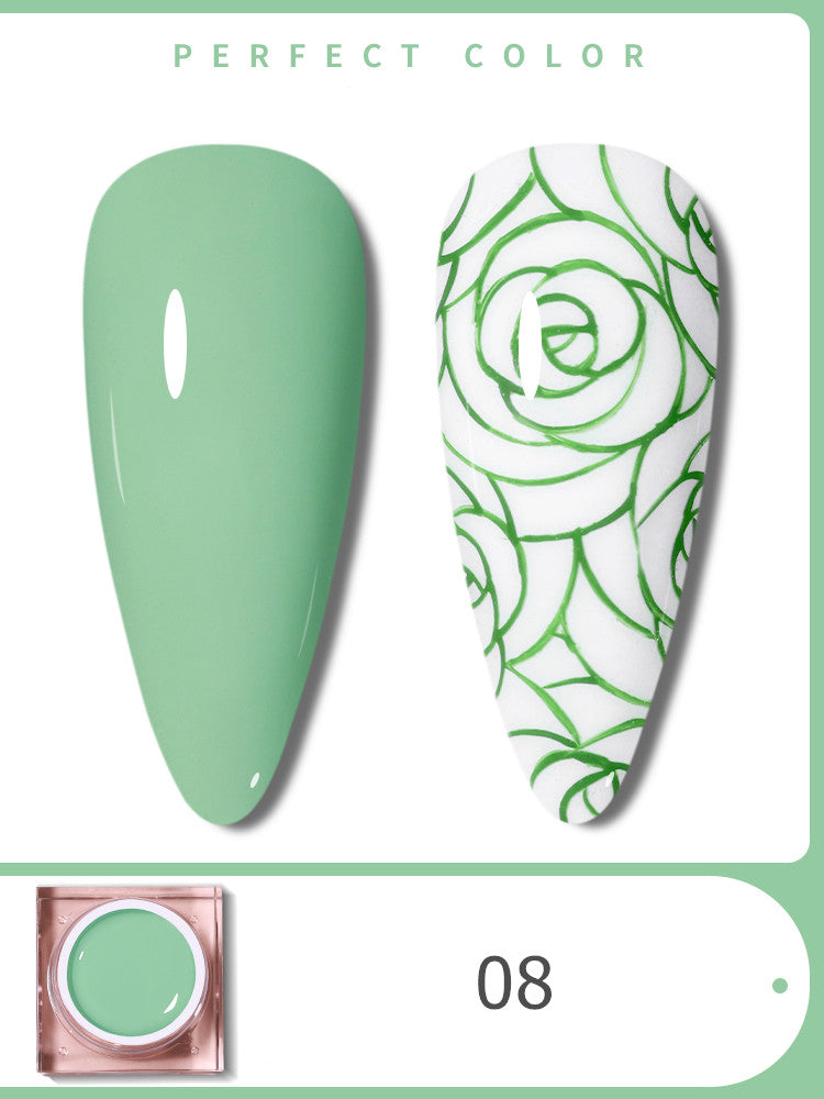 PERFECT COLOR 5g Wash-free Healthy Nail Painting Gel T3215