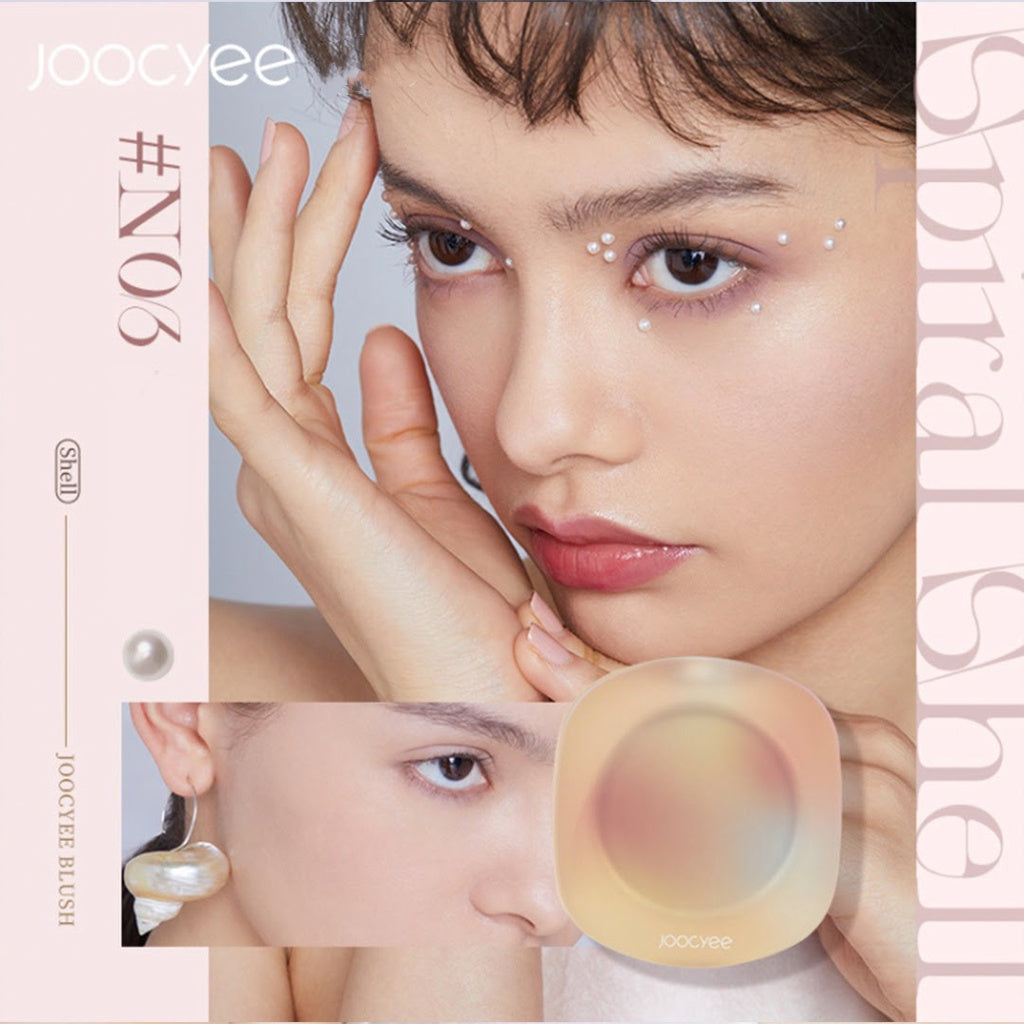 JOOCYEE Amber Series Monochrome Matte Makeup Blusher T2411