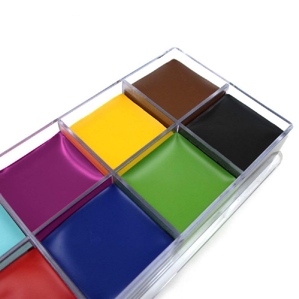 IMAGIC 12 Colors Flash Tattoo Face Body Paint T1911