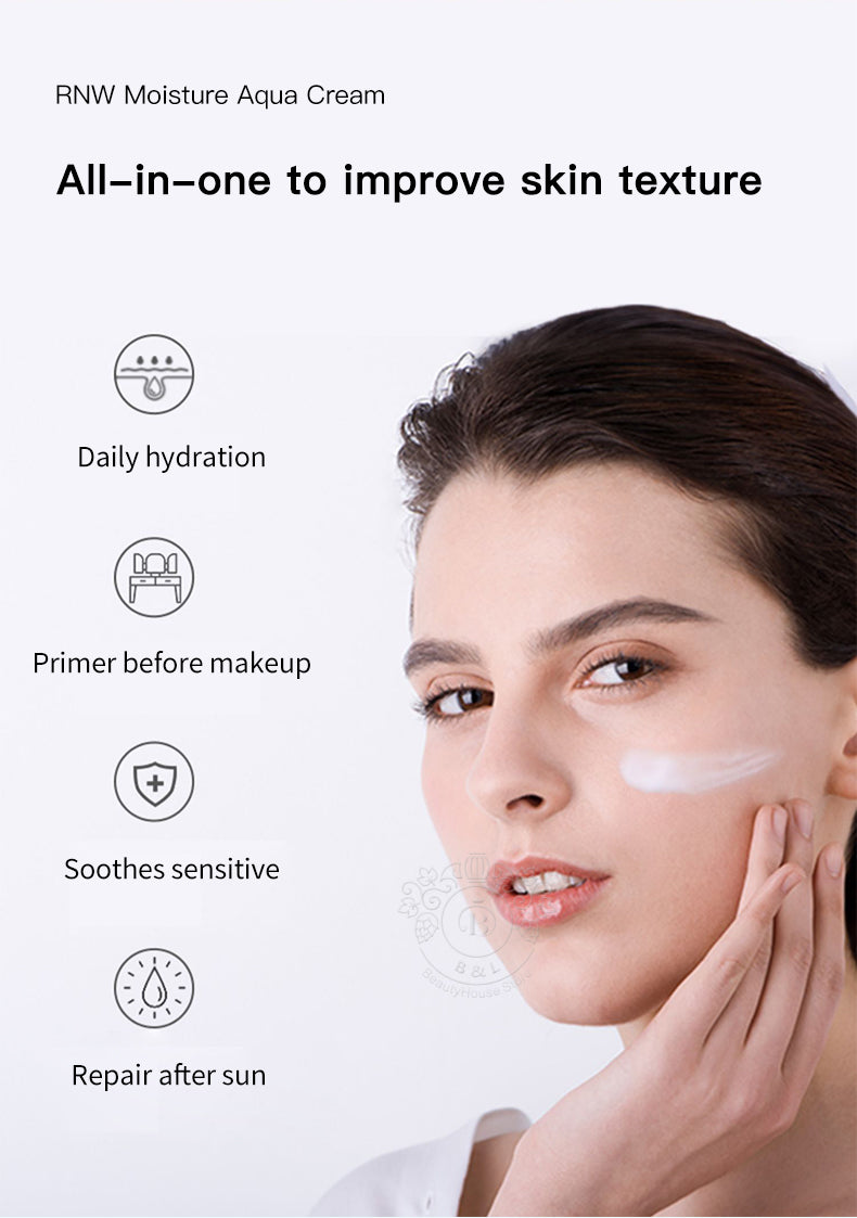 RNW Hyaluronic Acid Excellent Moisture Aqua Face Cream T2539