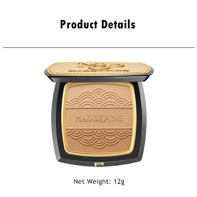 MAOGEPING 3D Light Shadow 3-color Contour Palette T2996