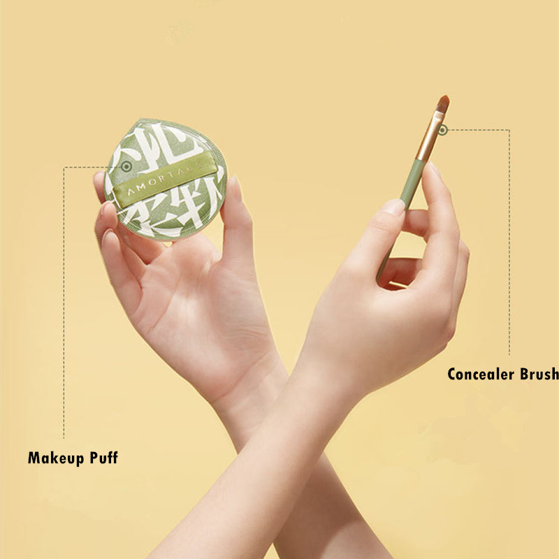 AMORTALS 100% Perfect Marshmallow Makeup Puff  Set T2957