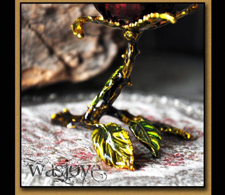 Wasjoye Kathryn Vintage European Princess Handmade Jewelry Box T3229