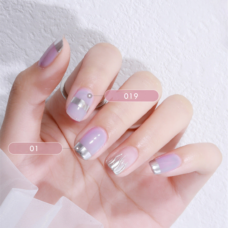 KaSi 7ml Three-Color Aurora Mirror Nail Powder T2650