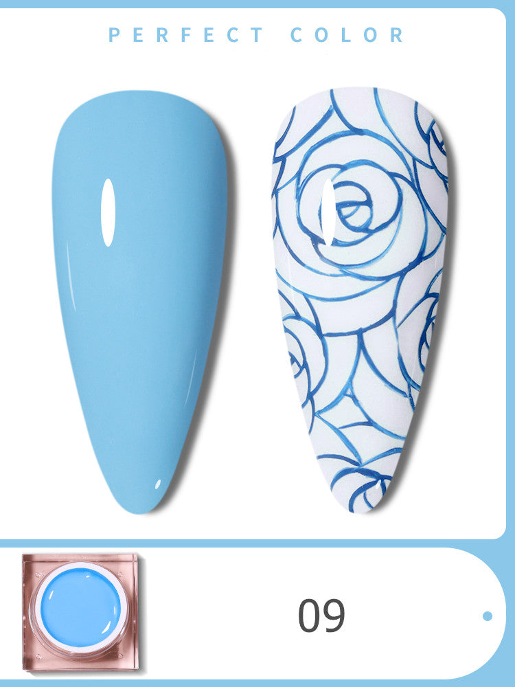 PERFECT COLOR 5g Wash-free Healthy Nail Painting Gel T3215