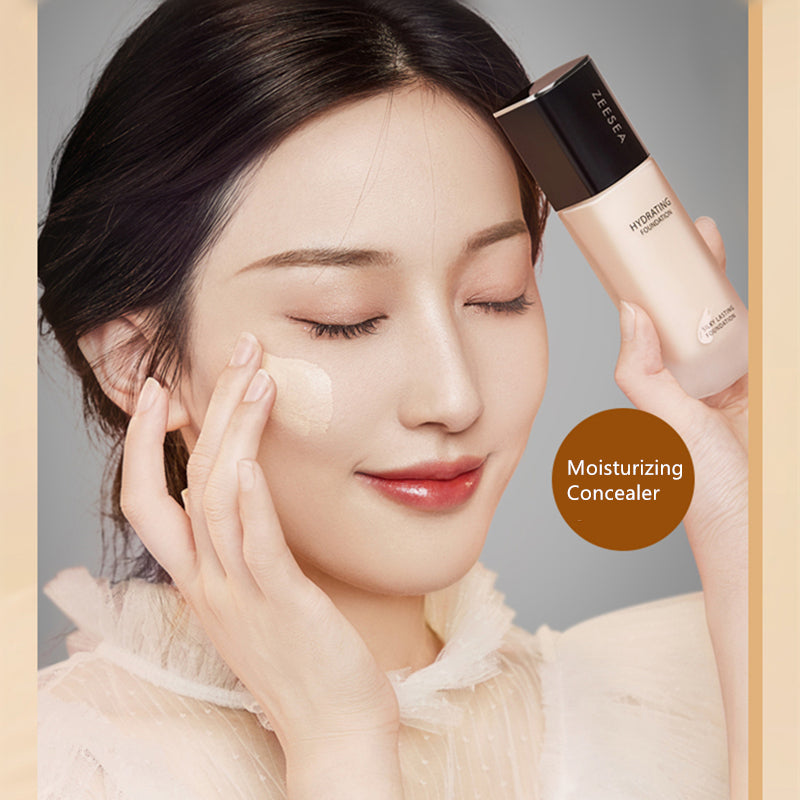 ZEESEA Moist Airy Concealer Full Coverage Foundation T2249