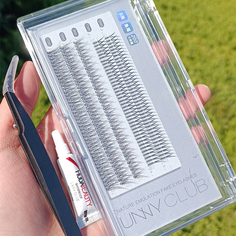 UNNY CLUB Nature Emulation Fake Eyelashes Set T2495