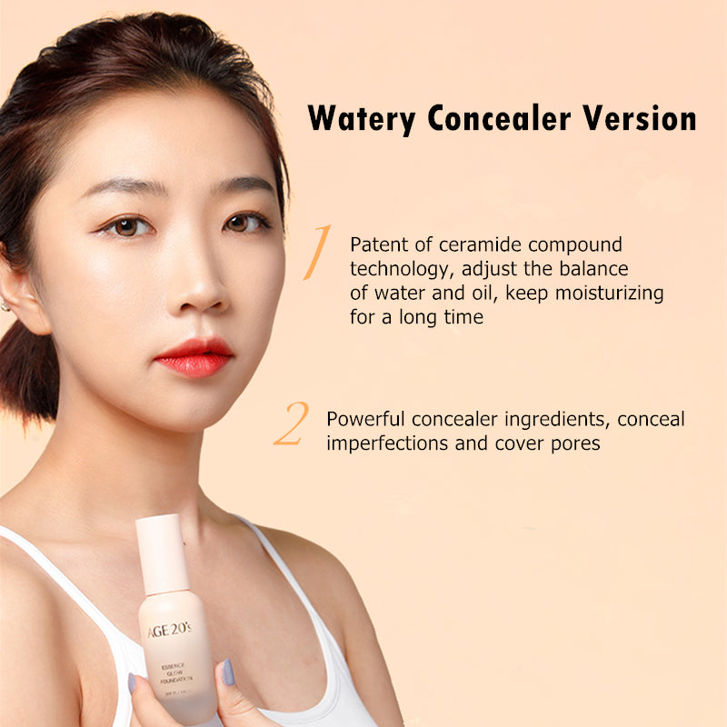 AGE 20's Essence Glow Liquid Foundation SPF 35+ PA++ T2943