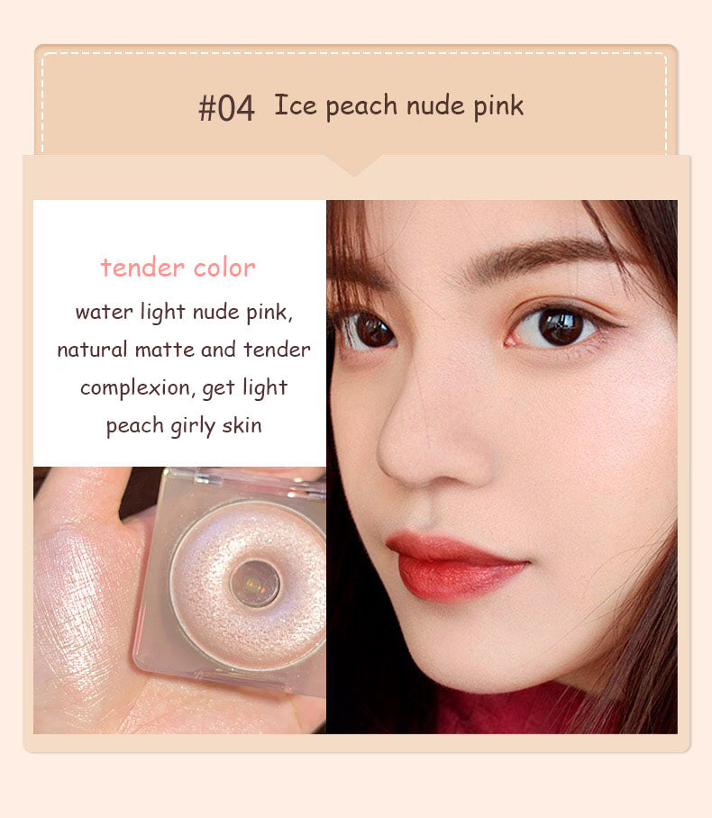 JUDYDOLL Starlight 3D Diamond Shimmer & Matte Highlighter Powder T2306