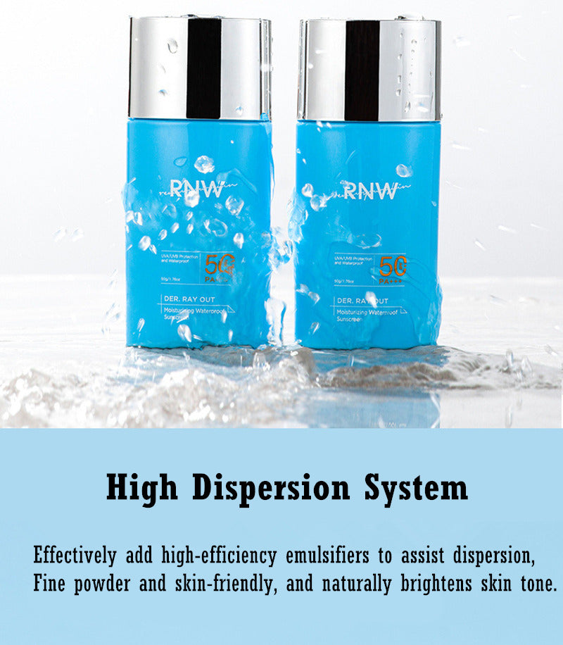 RNW 50ml vandig vandfast solcreme SPF 50+ PA+++ T3118