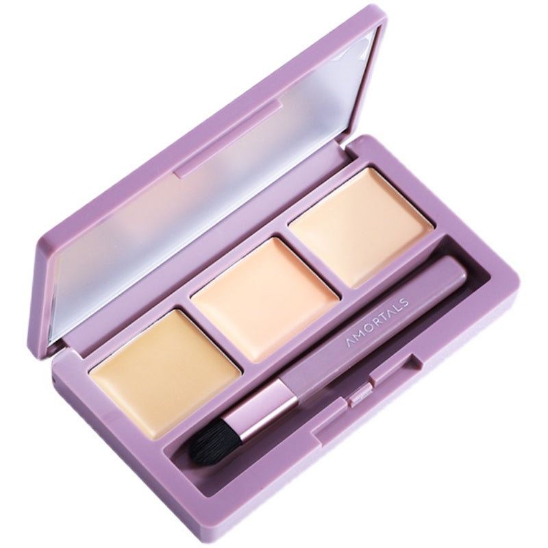 AMORTALS 3 Shades Cream Concealer Palette T2515