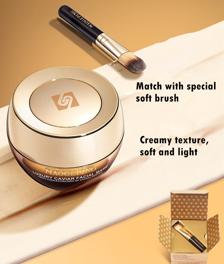MAOGEPING Luxury High Concentration Caviar Facial Mask T2916