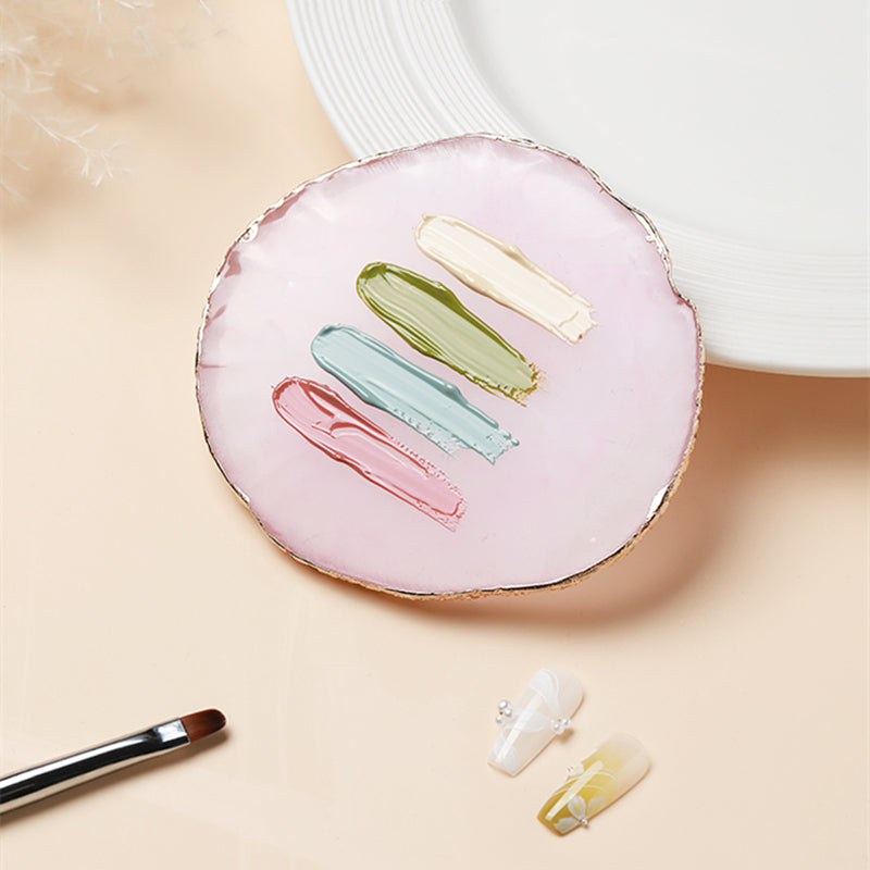 KaSi Resin Nail Art Palette For Blooming and Painting T2745