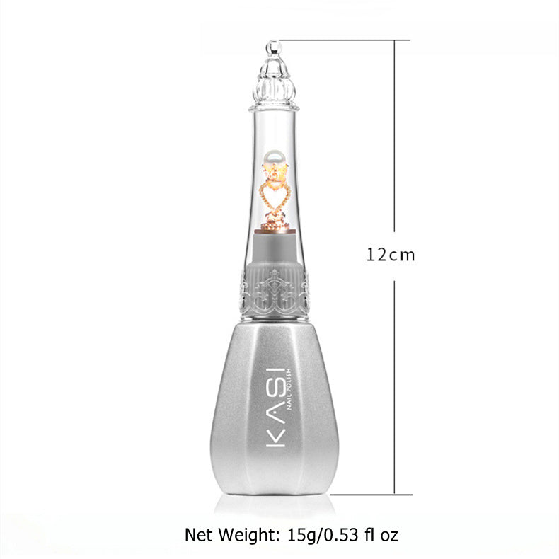KaSi 15ml Healthy Diamond Glitter Gel Polish for Buddy T2351