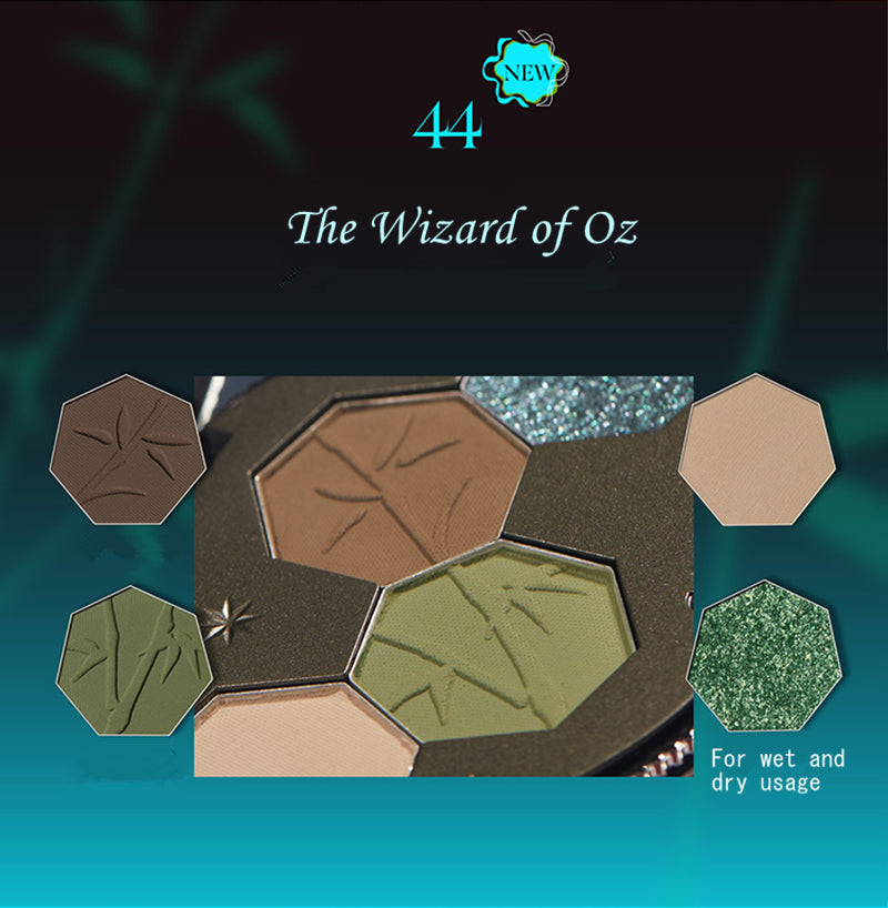 Girlcult SCI-FI MYTHOLOGY Series Holographic Eyeshadow Palette T3057
