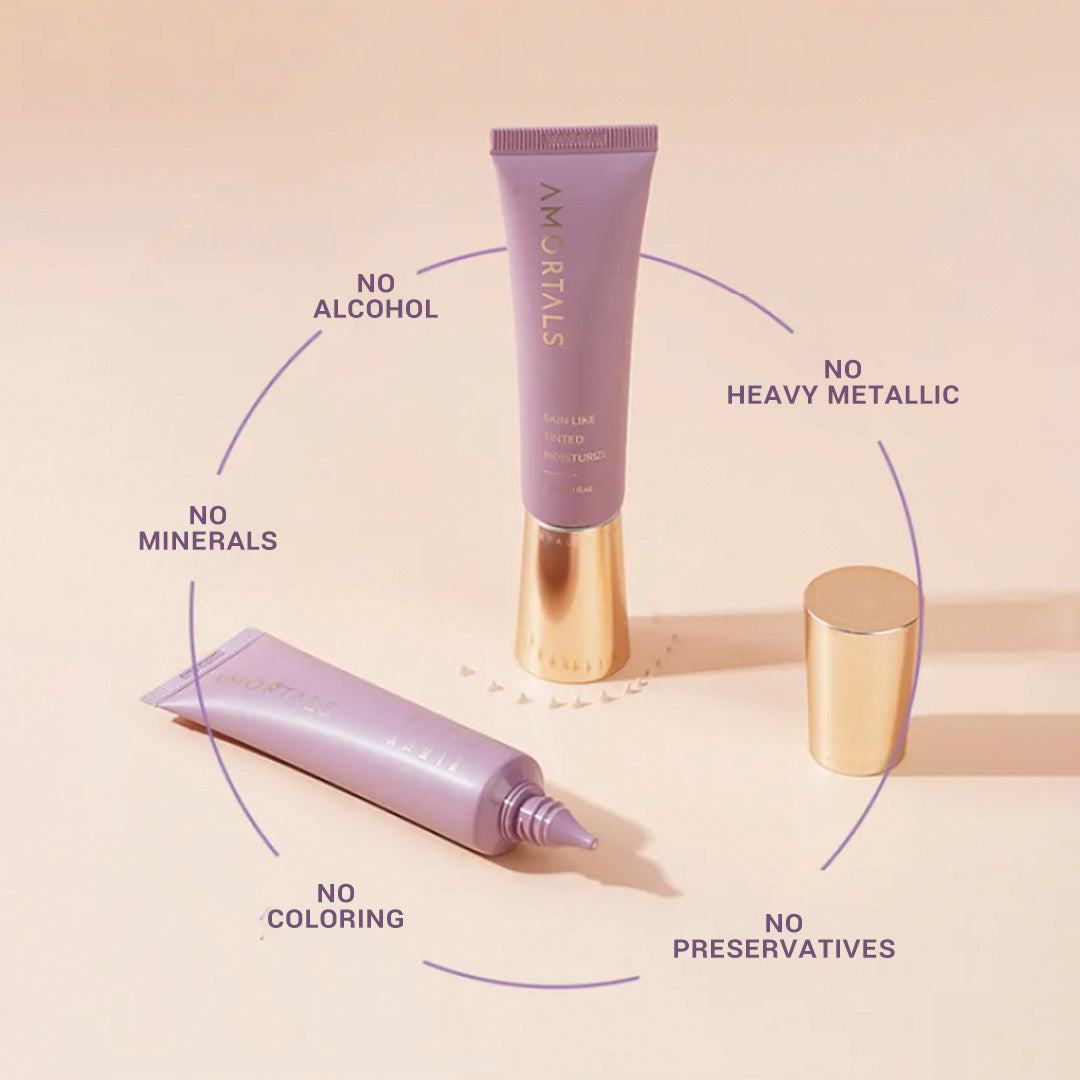 AMORTALS Skin-Like Tinted Moist Makeup Primer T2512