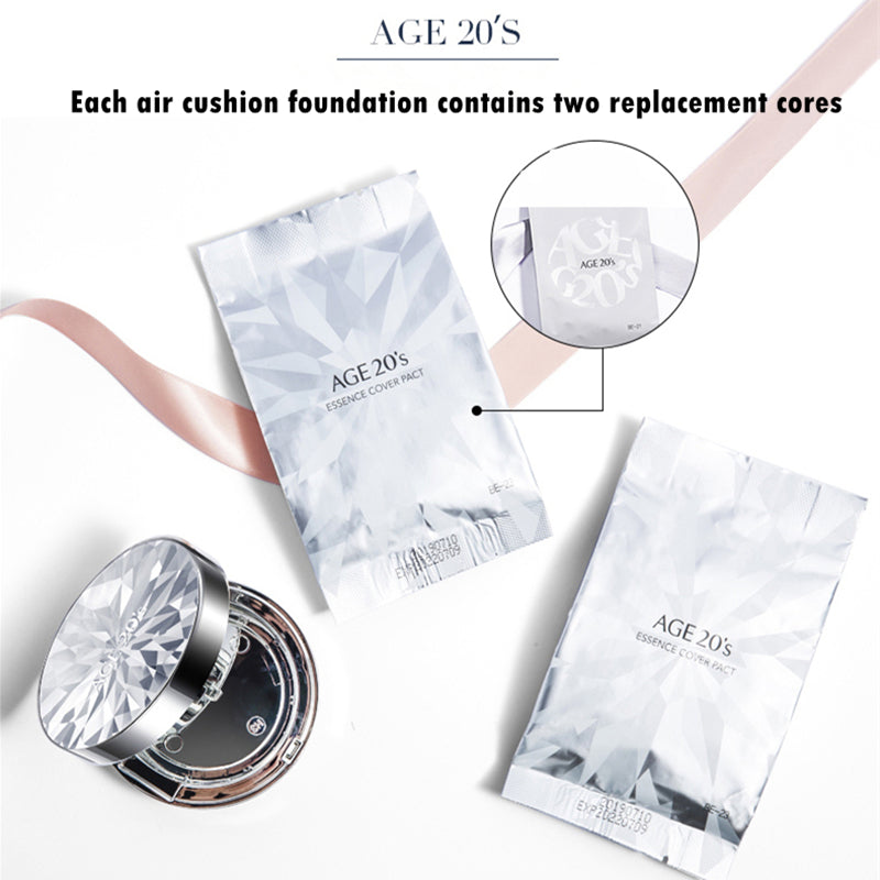 AGE 20's Diamond Moisturizing Oil Control Air Cushion Foundation T2941