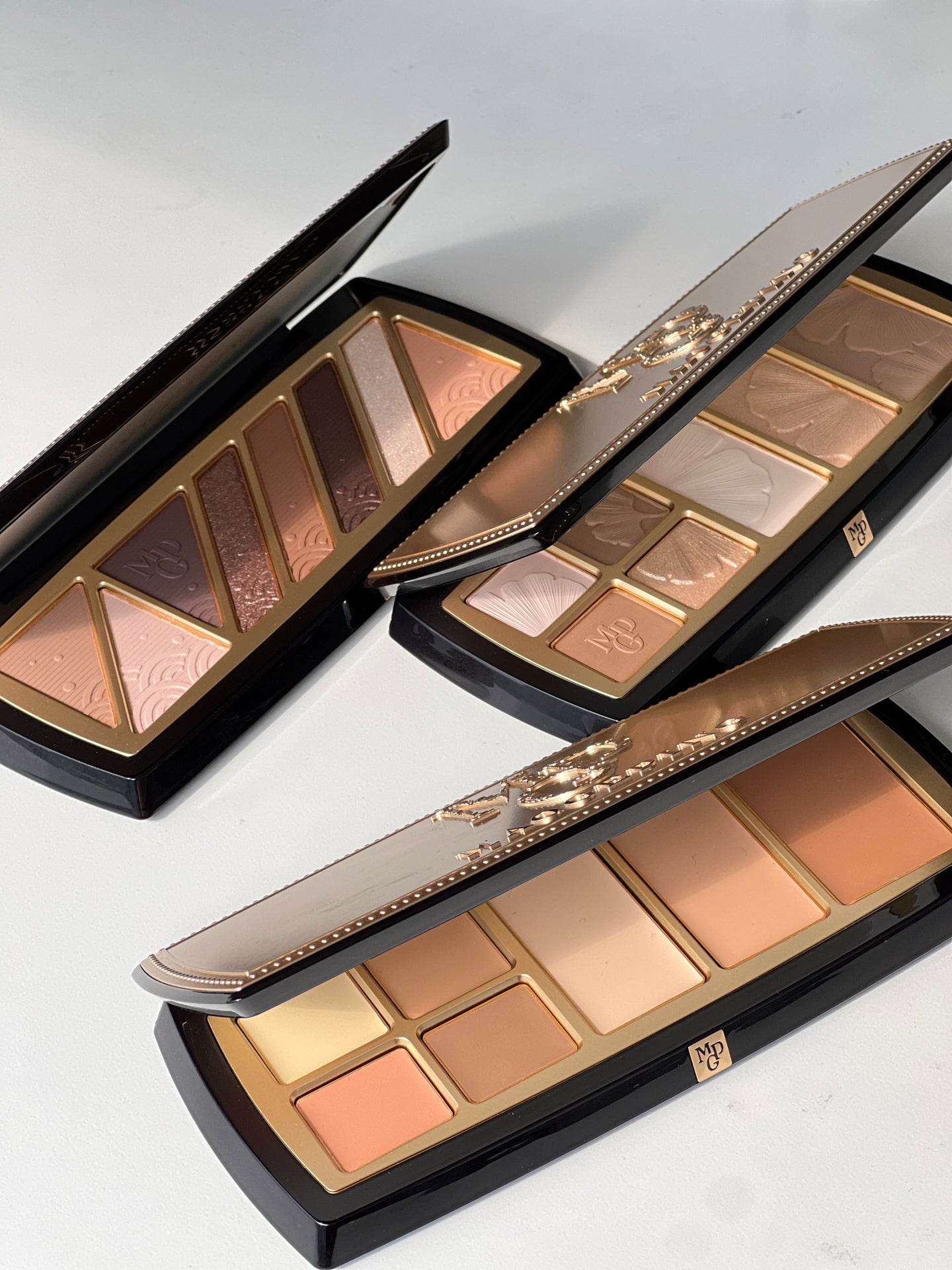 MAOGEPING Light Shadow Contour Highlighter Concealer Palette T3114