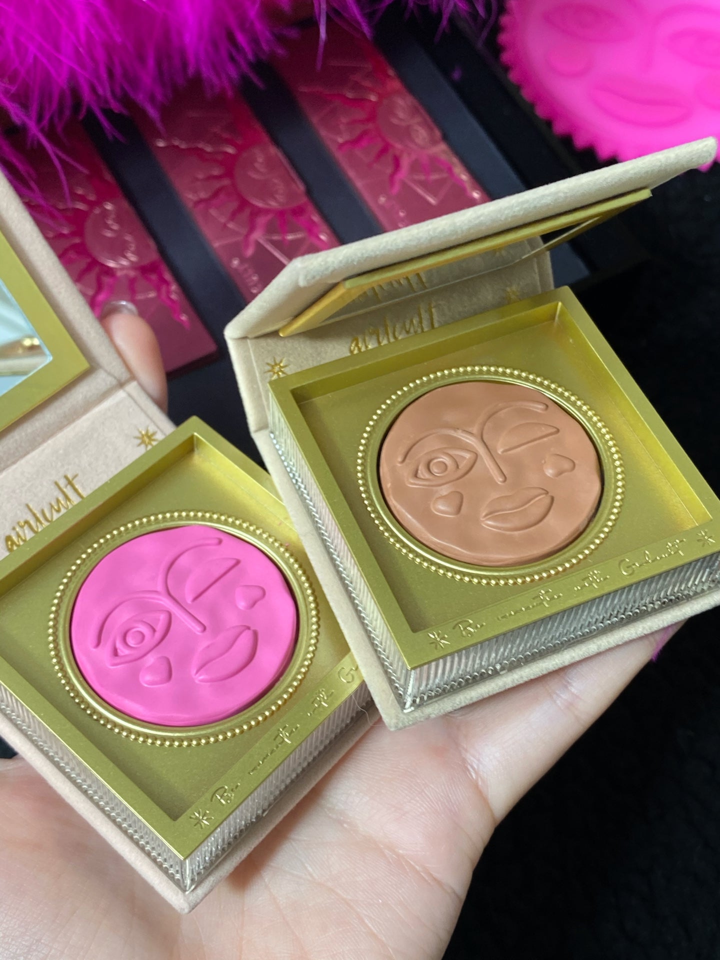 Girlcult Rouge Buckle Series Mood Blusher Powder T3109