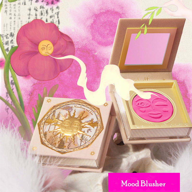 Girlcult Rouge Buckle Series Mood Blusher Powder T3109