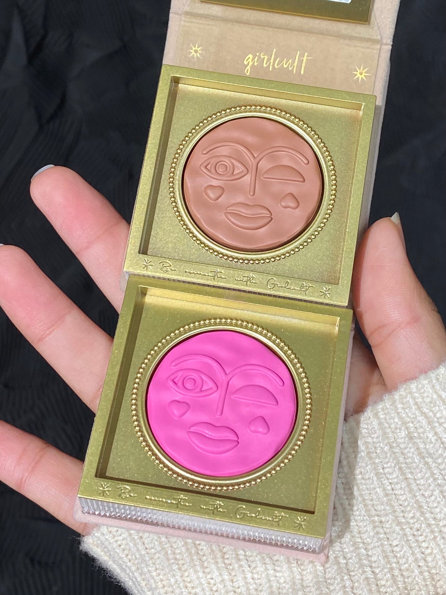 Girlcult Rouge Buckle Series Mood Blusher Powder T3109