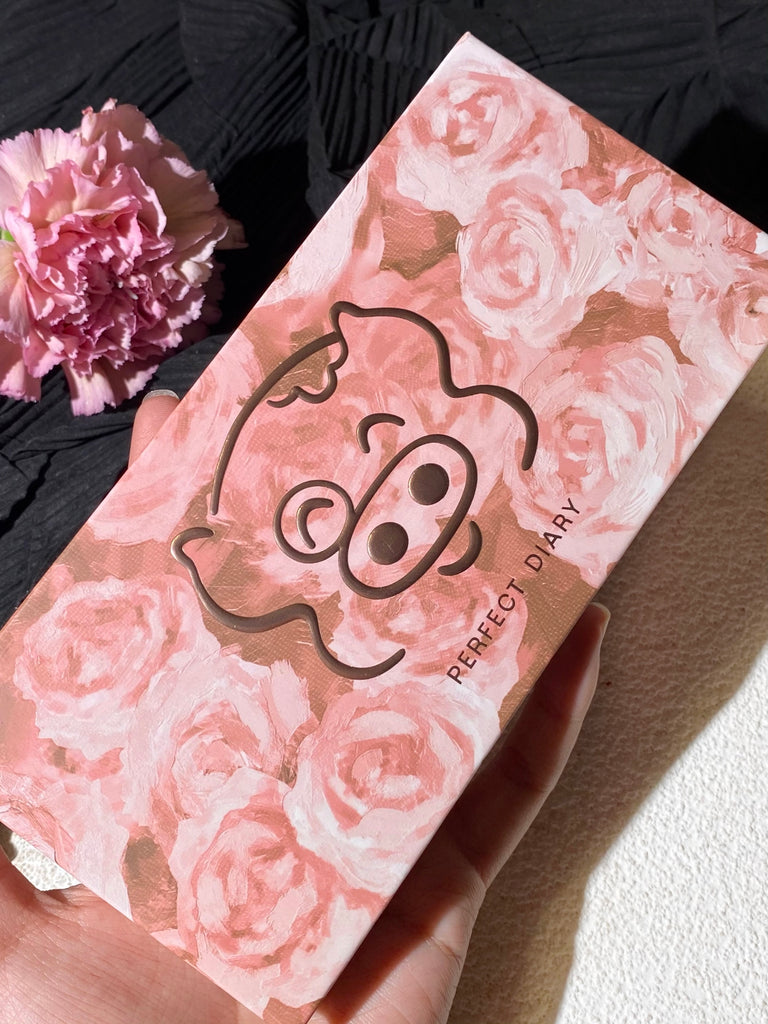 Perfect Diary McDull Joint Series Piggy Rose Eyeshadow Palette T3182