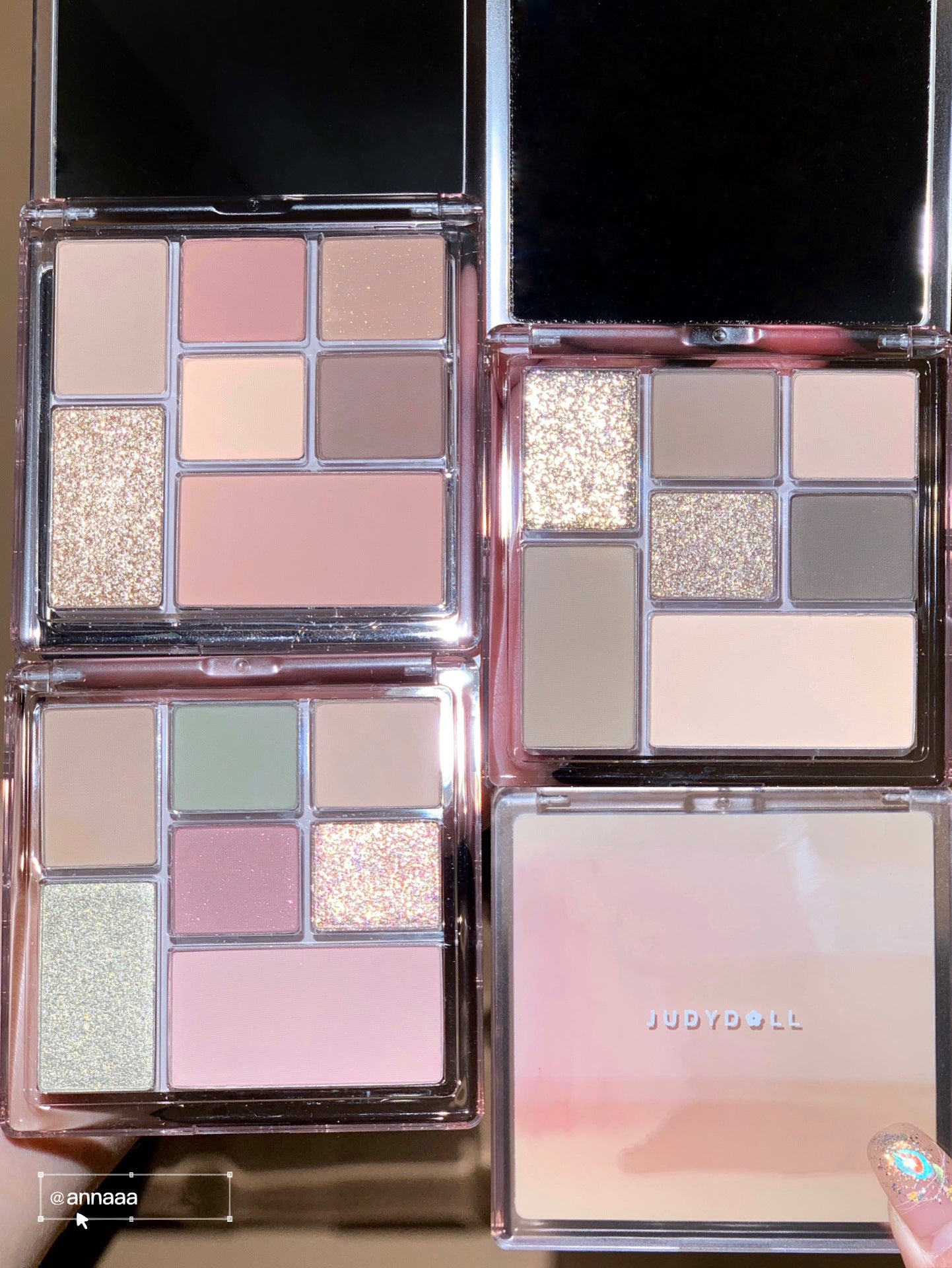 JUDYDOLL Leopard Cat Series All-In-One Makeup Palette T2295