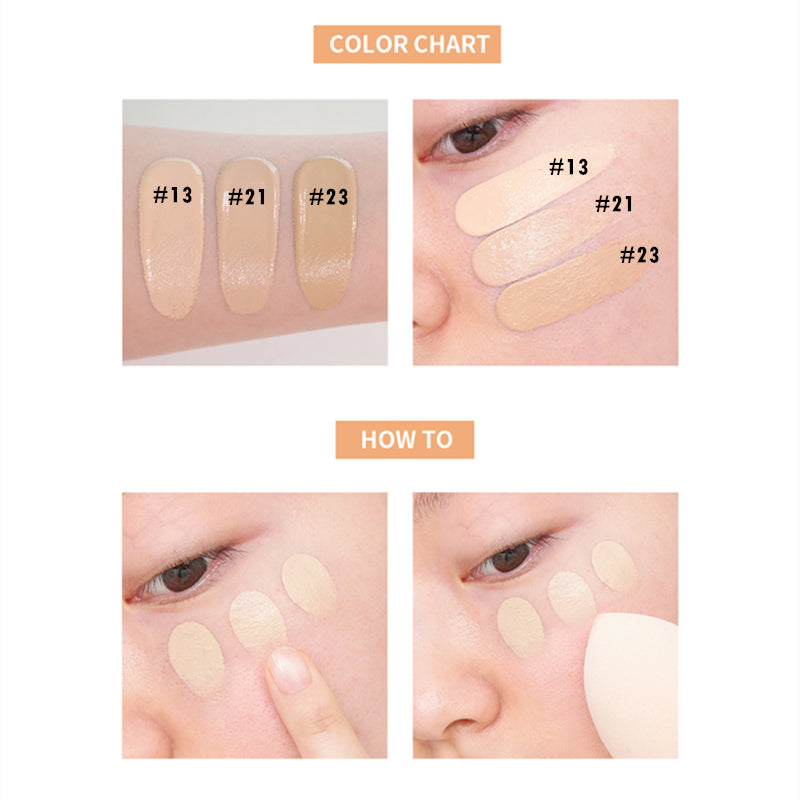 AGE 20's Essence Glow Liquid Foundation SPF 35+ PA++ T2943