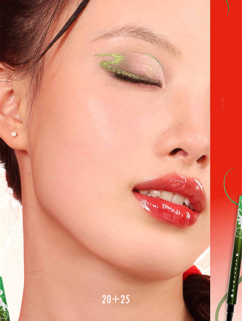 Girlcult Fox Series Light Change Chameleon Glitter Eyeliner & Eyeshadow Pen T3059
