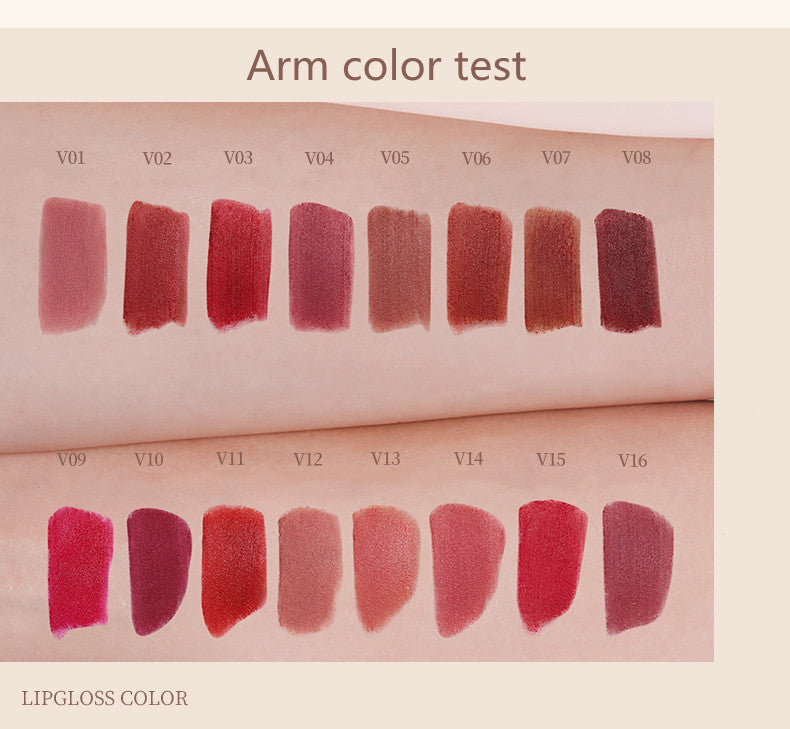 JOOCYEE Amber Series Velvet Matte Lip Glaze T2405