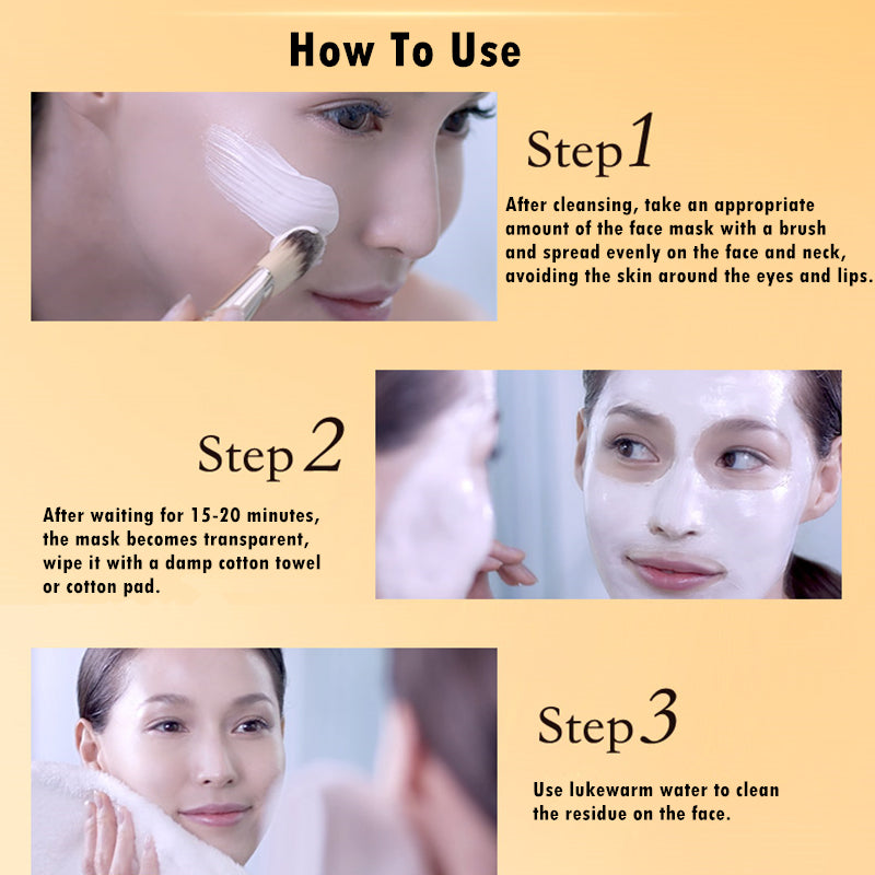 MAOGEPING Luxury High Concentration Caviar Facial Mask T2916