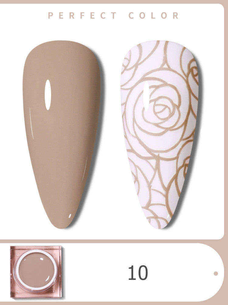 PERFECT COLOR 5g Wash-free Healthy Nail Painting Gel T3215