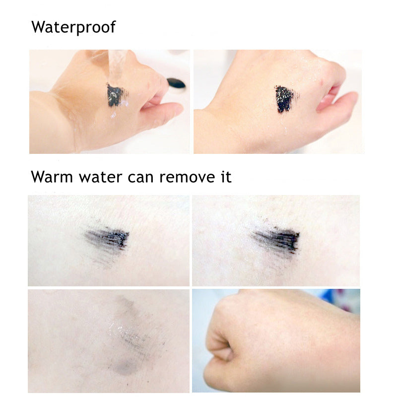 ماسكارا UNNY CLUB العضوية المقاومة للماء لتمديد الرموش T2457