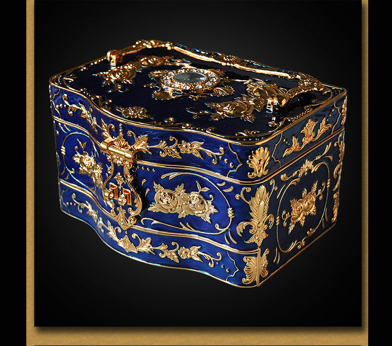 Wasjoye Luxurious European Princess Handmade Jewelry Box T3234