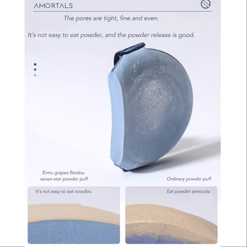 AMORTALS Big Dipper Air Cushion Makeup Puff Set T2500