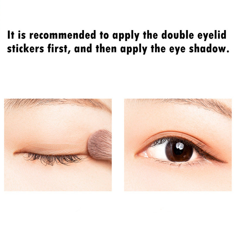 UNNY CLUB 2 Boxes Invisible Lace Double Eyelid Sticker T2491