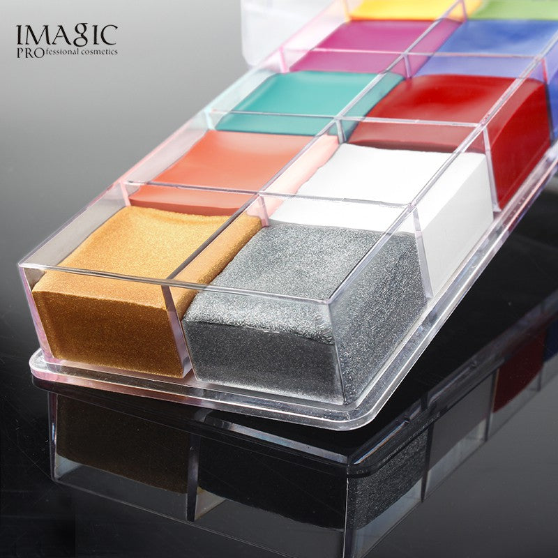 IMAGIC 12 Colors Flash Tattoo Face Body Paint T1911