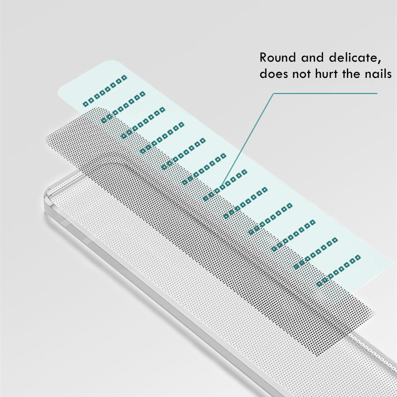 KaSi Professional Nano Shiner Glass Nail File T2748