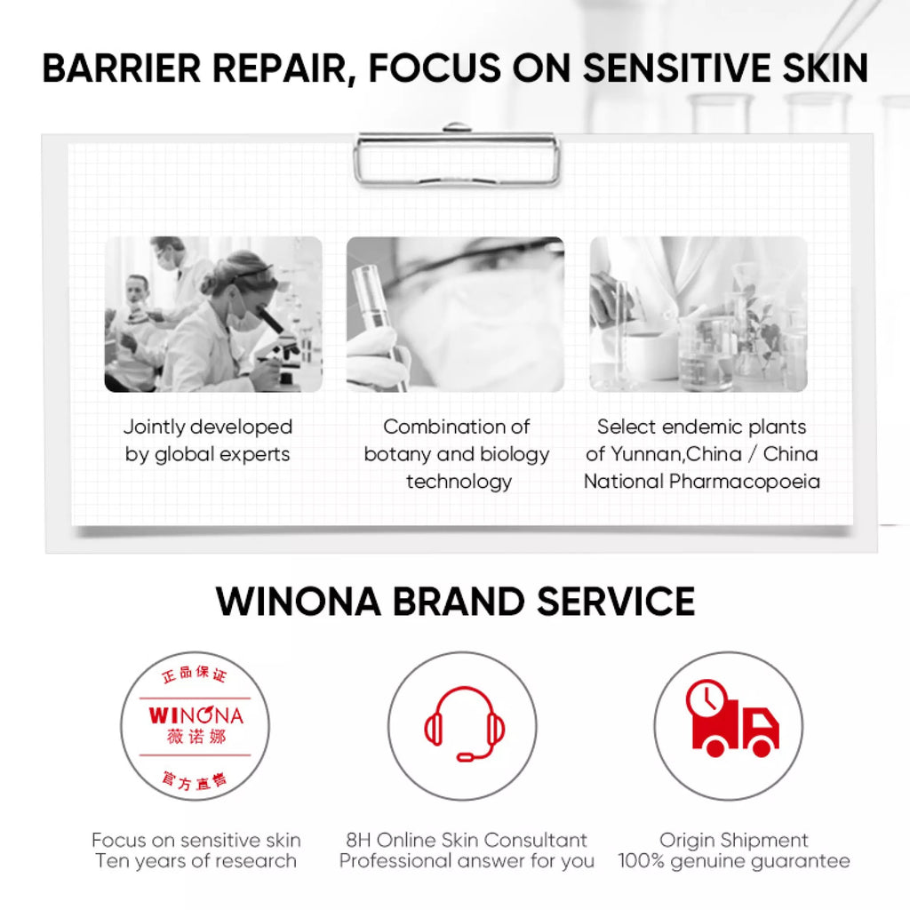 WINONA Anti-Acne Series Brighten Clearing Face Cream T2192