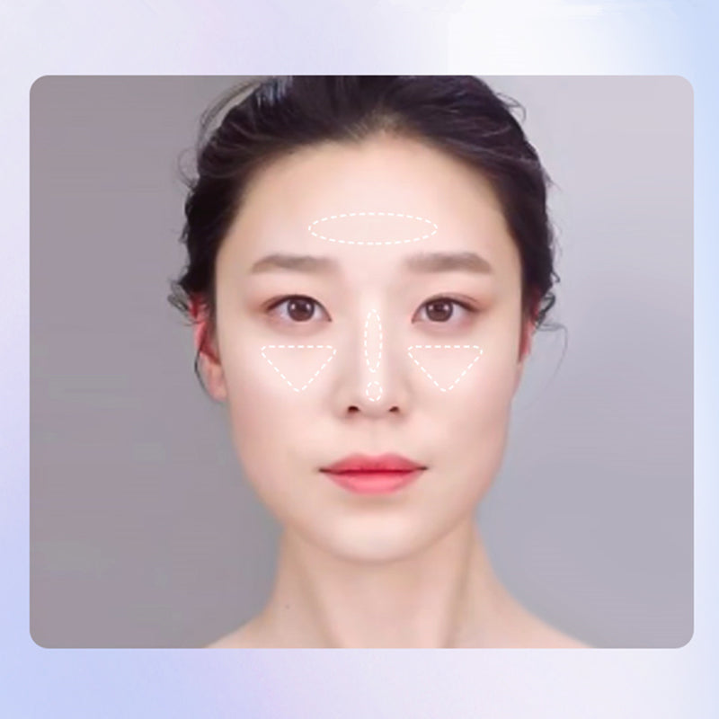 بودرة هايلايتر شفافة ثلاثية الأبعاد من ماو جيبينغ T3238