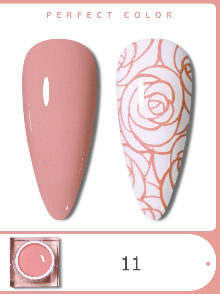 PERFECT COLOR 5g Wash-free Healthy Nail Painting Gel T3215