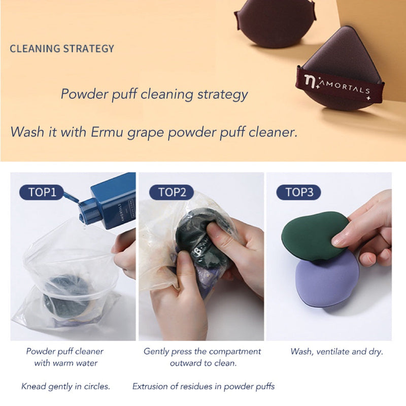 AMORTALS Big Dipper Air Cushion Makeup Puff Set T2500