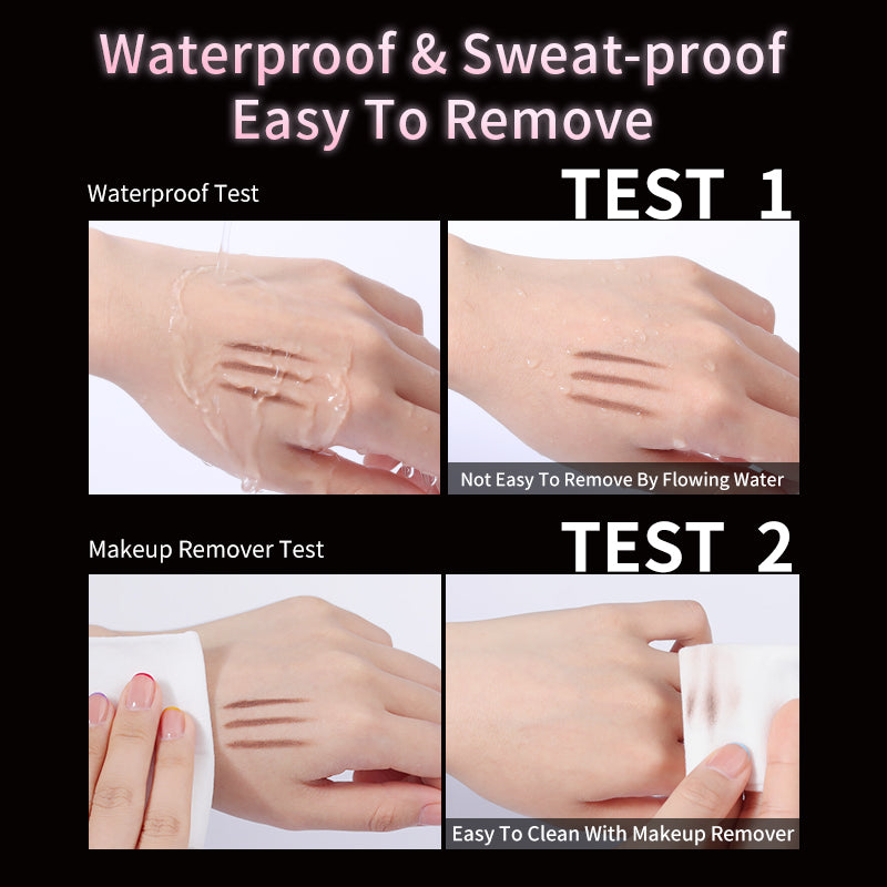 COLORKEY Triangle Eyebrow Pencil Waterproof Smooth T2210