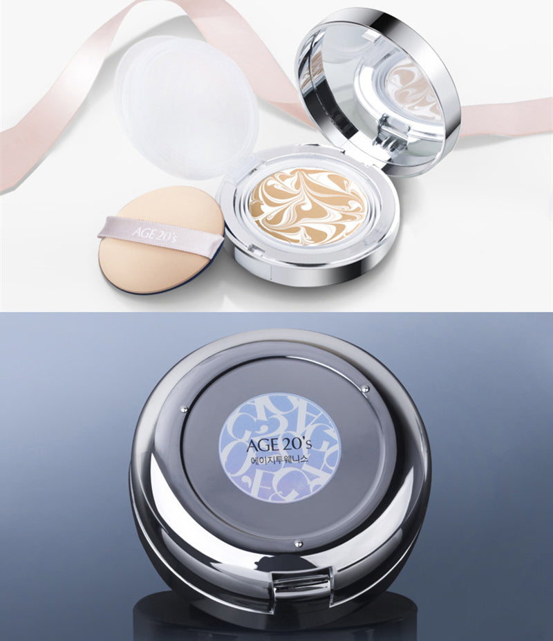 AGE 20's Diamond Moisturizing Oil Control Air Cushion Foundation T2941